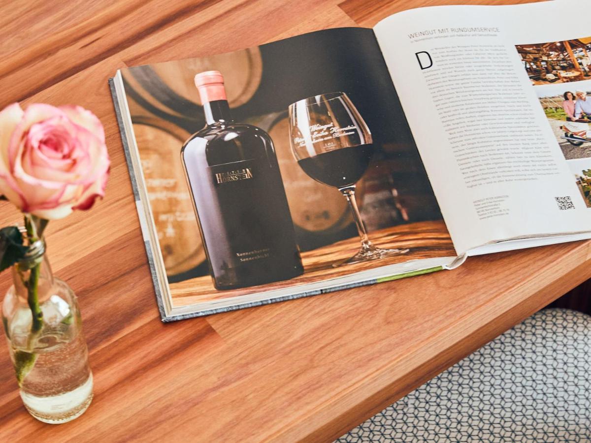 Hotel Hornstein - Weingut, Vinothek & Gastronomie نوننهورن المظهر الخارجي الصورة
